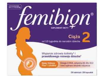 Zdjęcie produktu Femibion 2 Ciąża, tabletki + kapsułki