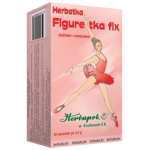 Figuretka fix, herbata w saszetkach