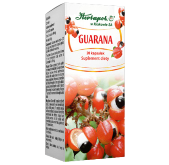 Herbapol Guarana, kapsułki