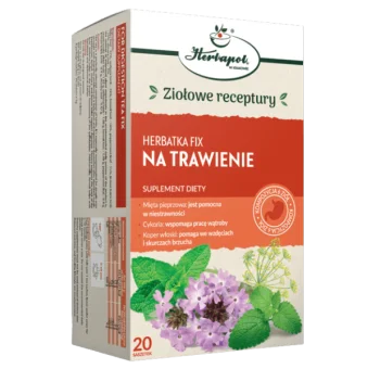 Zdjęcie produktu Herbapol Herbatka Fix na trawienie, herbata w saszetkach