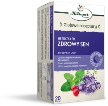 Zdjęcie produktu Herbatka zdrowy sen, zioła do zaparzania