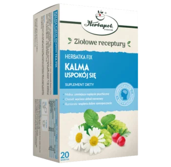 Zdjęcie produktu Herbatka fix Kalma uspokój się, zioła do zaparzania