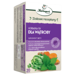 Herbapol Herbatka fix dla wątroby, herbata w saszetkach