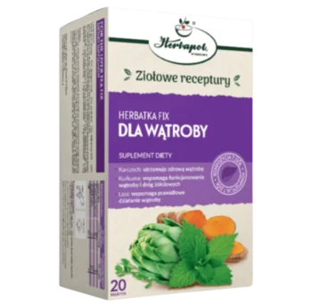 Zdjęcie produktu Herbapol Herbatka fix dla wątroby, herbata w saszetkach