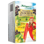 Herbatka fix złocista, zioła do zaparzania