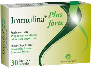 Zdjęcie produktu Immulina Plus forte, kapsułki
