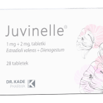 Juvinelle, tabletki, 1 mg + 2 mg