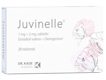 Zdjęcie produktu Juvinelle, tabletki, 1 mg + 2 mg