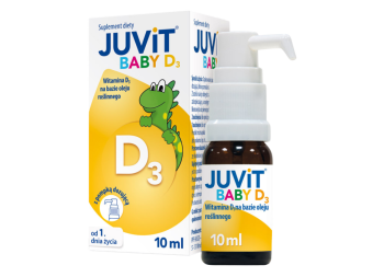 Juvit Baby D3, krople doustne