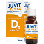Juvit D3 Max, krople doustne, 500 j.m./kropla