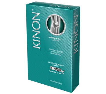 Zdjęcie produktu Kinon naturalna witamina K2 MK-7, tabletki, 75 µg