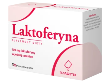 Zdjęcie produktu Pharmabest Laktoferyna, saszetki