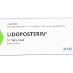 Lidoposterin, maść doodbytnicza, 50 mg/g