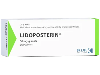 Zdjęcie produktu Lidoposterin, maść doodbytnicza, 50 mg/g