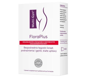 Zdjęcie produktu Multi-Gyn FloraPlus, żel dopochwowy