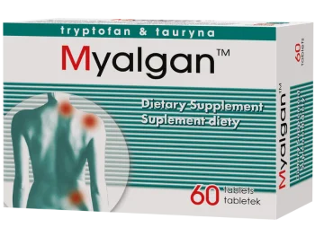 Zdjęcie produktu Myalgan, tabletki