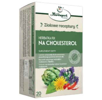 Zdjęcie produktu Herbapol Herbatka Fix na cholesterol, saszetki