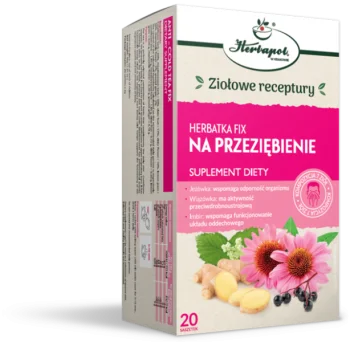 Zdjęcie produktu Herbapol na przeziębienie, zioła do zaparzania
