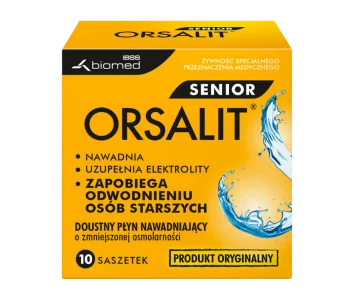 Zdjęcie produktu Ibss Biomed Orsalit Senior doustny płyn nawadniający
