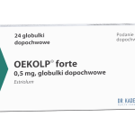Oekolp forte, globulki dopochwowe, 0,5 mg