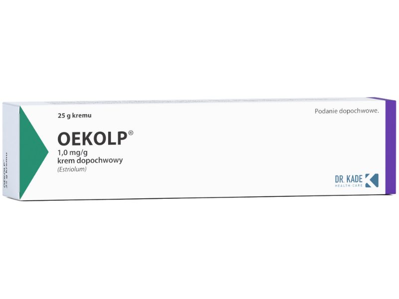 Zdjęcie przedstawia lek Oekolp.