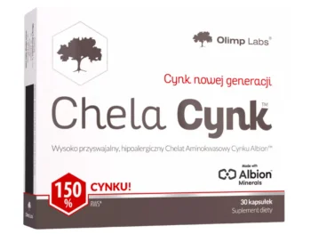 Zdjęcie produktu Olimp Chela-Cynk, kapsułki, 15 mg