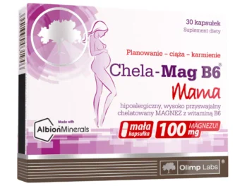 Zdjęcie produktu Olimp Chela-Mag B6 Mama, kapsułki