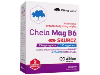 Zdjęcie produktu Olimp Chela-Mag B6 Skurcz, kapsułki