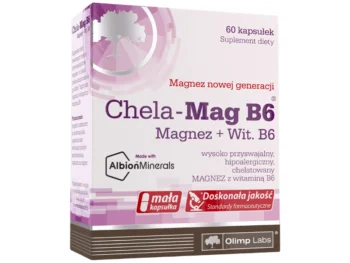 Zdjęcie produktu Olimp Chela-Mag B6, kapsułki