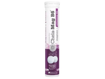 Zdjęcie produktu Olimp Chela-Mag magnez i witamina B6, tabletki musujące