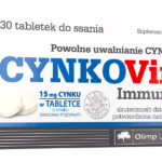 Olimp Cynkovir Immuno, tabletki do ssania, 15 mg