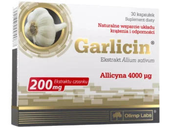 Zdjęcie produktu Olimp Garlicin czosnek, kapsułki