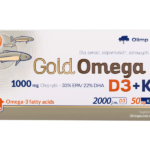 Olimp Gold Omega 3 D3 + K2, kapsułki