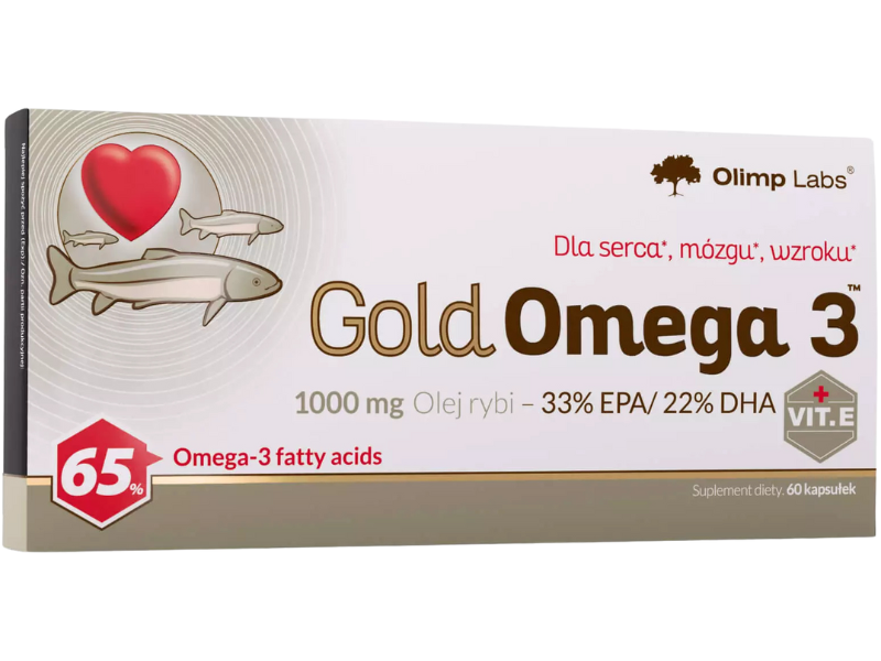 Olimp Gold Omega 3, kapsułki miękkie
