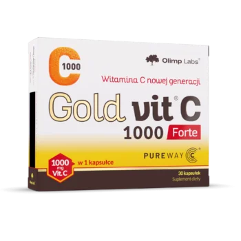 Zdjęcie produktu Olimp Gold-Vit C, kapsułki, 1000 mg