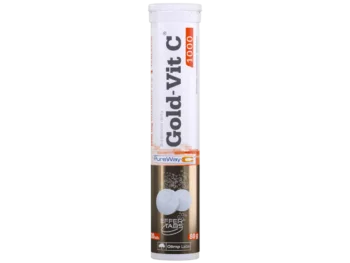 Zdjęcie produktu Olimp Gold-Vit C, smak cytrynowy, tabletki musujące, 1000 mg