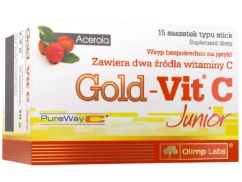 Zdjęcie produktu Olimp Gold-Vit C Junior, proszek, 110 mg
