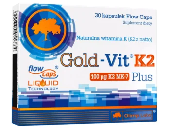 Zdjęcie produktu Olimp Gold-Vit K2 Plus, kapsułki