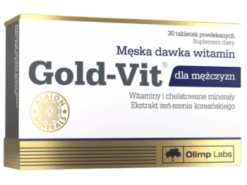 Zdjęcie produktu Olimp Gold-Vit dla mężczyzn, tabletki