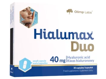 Zdjęcie produktu Olimp Hialumax Duo, kapsułki, 40 mg