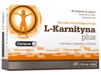Zdjęcie produktu Olimp L-karnityna Plus, tabletki do ssania