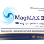 Olimp Magmax B6 magnez + vit B6, kapsułki
