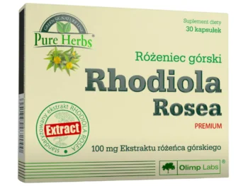 Zdjęcie produktu Olimp Rhodiola Rosea, kapsułki, 100 mg