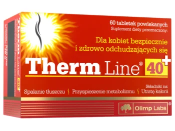 Zdjęcie produktu Olimp Therm Line 40+, tabletki