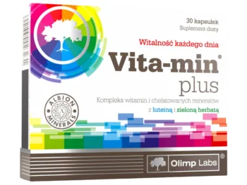 Zdjęcie produktu Olimp Vita-Min Plus, kapsułki