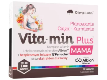 Zdjęcie produktu Olimp Vita-Min Plus Mama, kapsułki