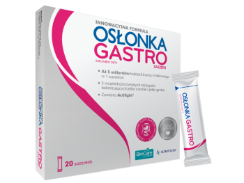 Osłonka Gastro, saszetki