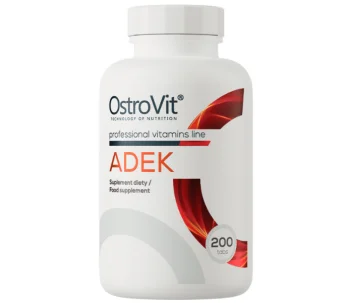 Zdjęcie produktu OstroVit ADEK, tabletki