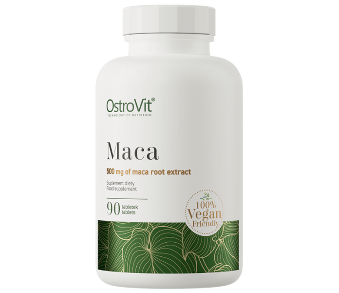 Zdjęcie przedstawia suplement diety OstroVit Maca.