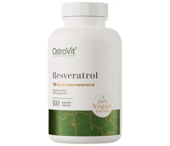 Zdjęcie produktu OstroVit Resweratrol, kapsułki, 150 mg